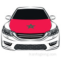 100*150 cm Le Royaume du Maroc capot Drapeau Drapeau de capot de voiture